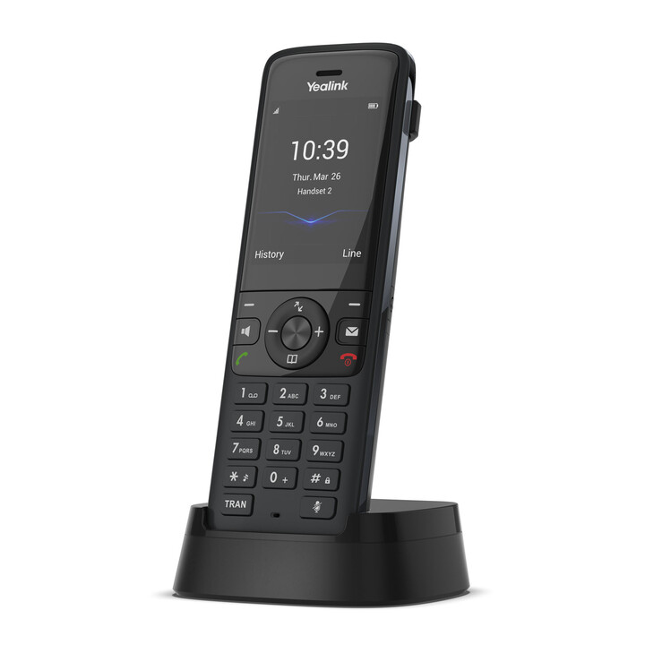 Telemóvel Yealink SIP DECT SIP-W78H, por exemplo, aparelho