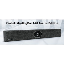 Yealink MSFT - A20 MeetingBar Teams Edition