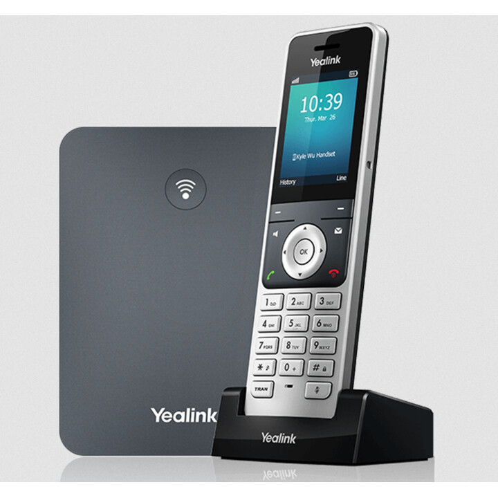 Telefone Yealink SIP DECT SIP-W76P *USADO