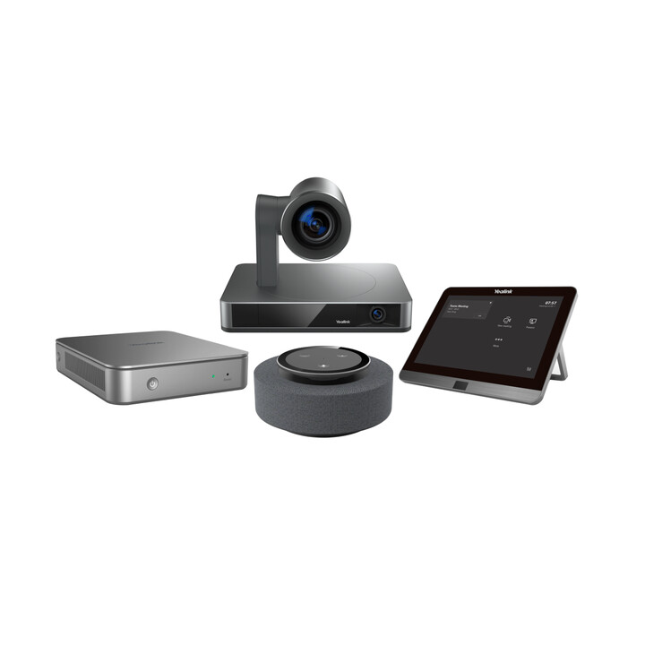 Yealink MSFT - Sistema de sala de videoconferência MVC660 *USADO - Produto de segunda mão