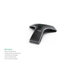 Vidéoconférence Yealink - Microphone filaire VCM34 *D'OCCASION* **PRODUIT DE SECOND CHOIX**