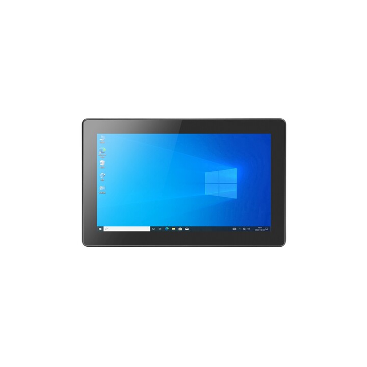 ALLNET Armoury-120 AIO IPC Industrie Windows/Linux, 12 Zoll Touch, Intel® i5-1135G7, 8GB/128GB, 2xLan RJ45, USB, Wandmontage