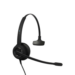 Plusonic USB Headset 10.1P, monaural, compatible with Teams and Skype (USED-B-Ware)