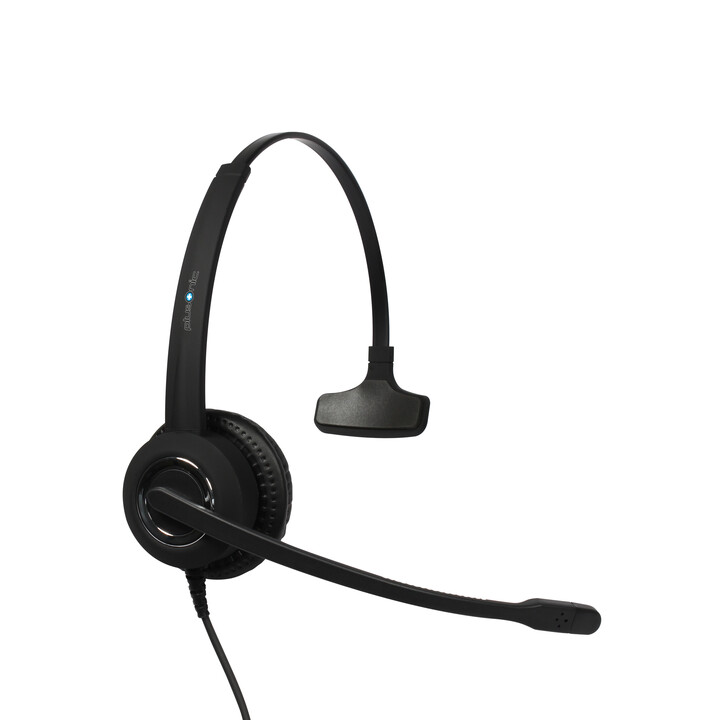 Plusonic USB Headset 10.1P, monaural, compatibile con Teams e Skype (USED-B-Ware)