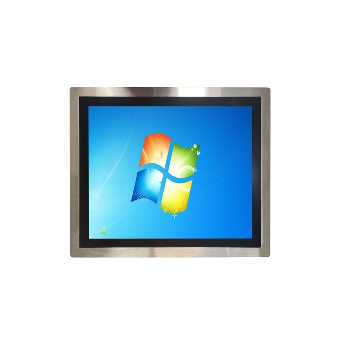 ALLNET Armoury-190 PC Industrial AIO IP67 Aço Inoxidável 19" Core i5 8GB/256GB Windows/Linux