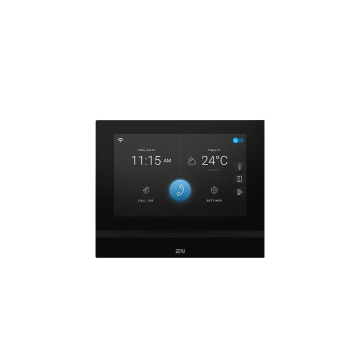 2N Indoor View Wi-Fi Schwarz - 91378611