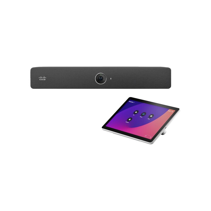 Cisco Webex Room Bar CS-BAR-T-C-K9 - Sistema di videoconferenza 12 MP, Ethernet, HDMI, USB-C