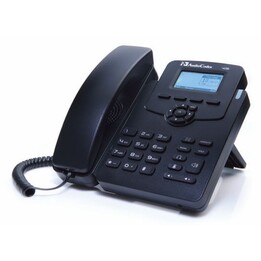 AudioCodes 405 IP-Phone PoE with an external power supply black