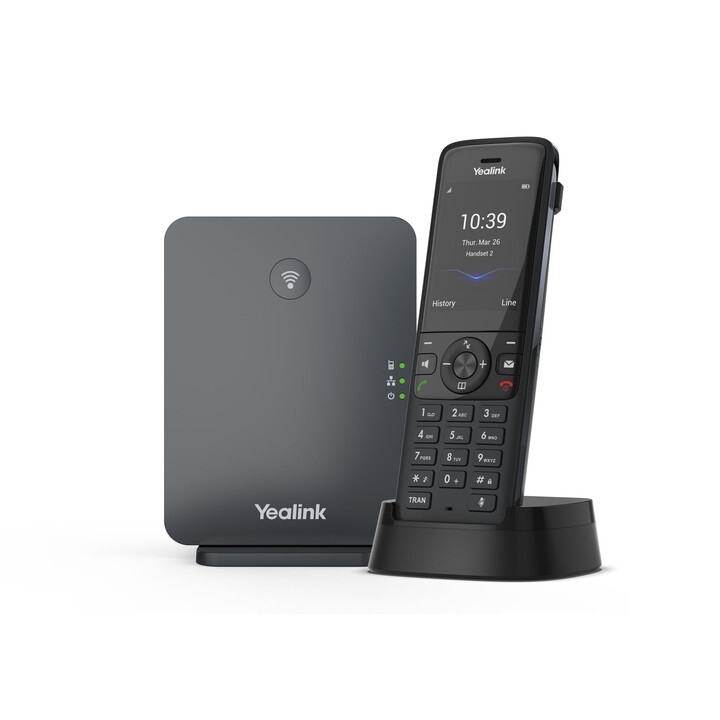 Teléfono Yealink SIP DECT SIP-W78P**DE SEGUNDA MANO**