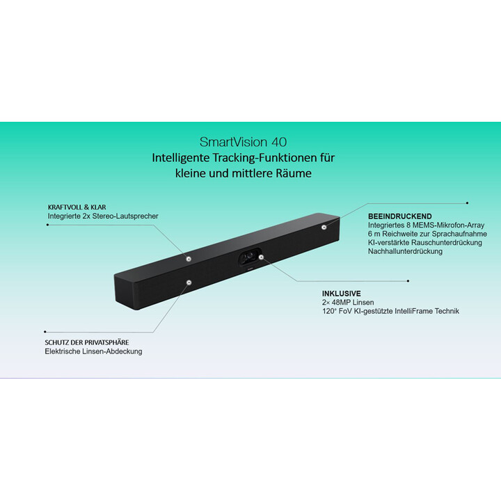 Yealink MSFT - Système de visioconférence MVC S40-C4-000**D'occasion