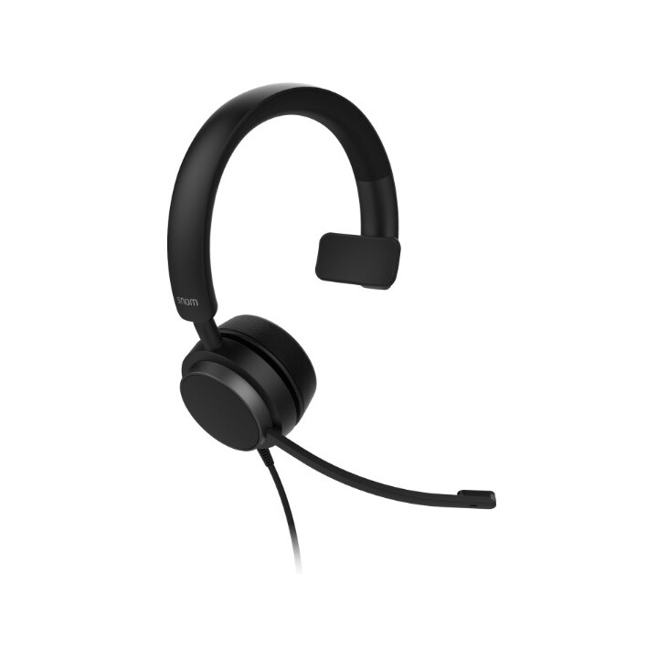 Auriculares binales con diadema SNOM, A310 Mono