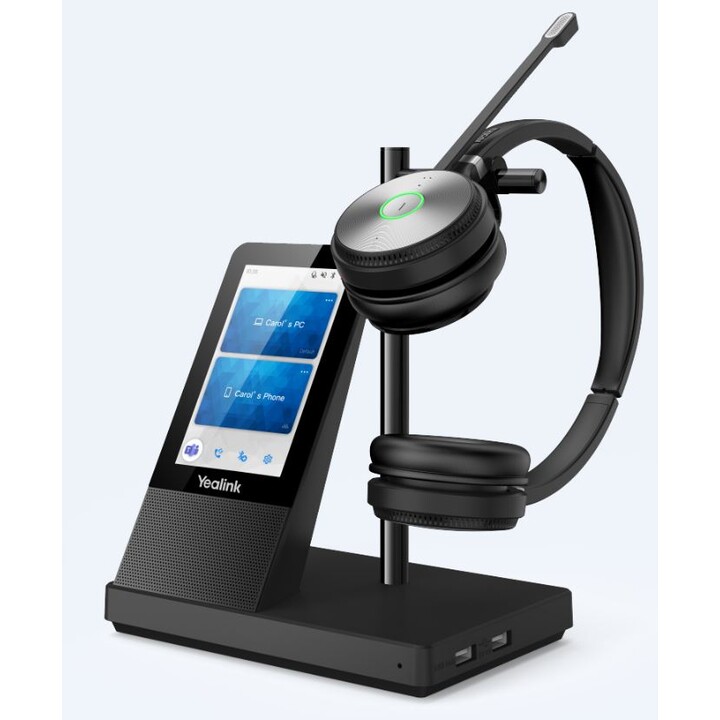 Casque Yealink UC DECT WH66 Dual ***Produit d'occasion de catégorie B***