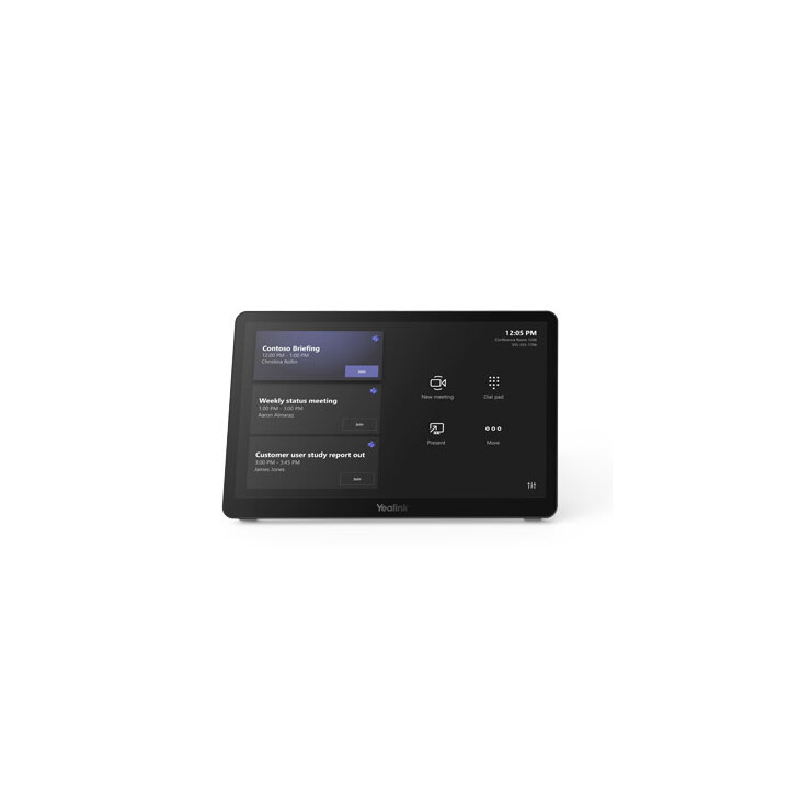 Yealink MSFT - Acessório para o sistema de sala de videoconferência MTouch Plus*USADO* **PRODUTO DE SEGUNDA MÃO**