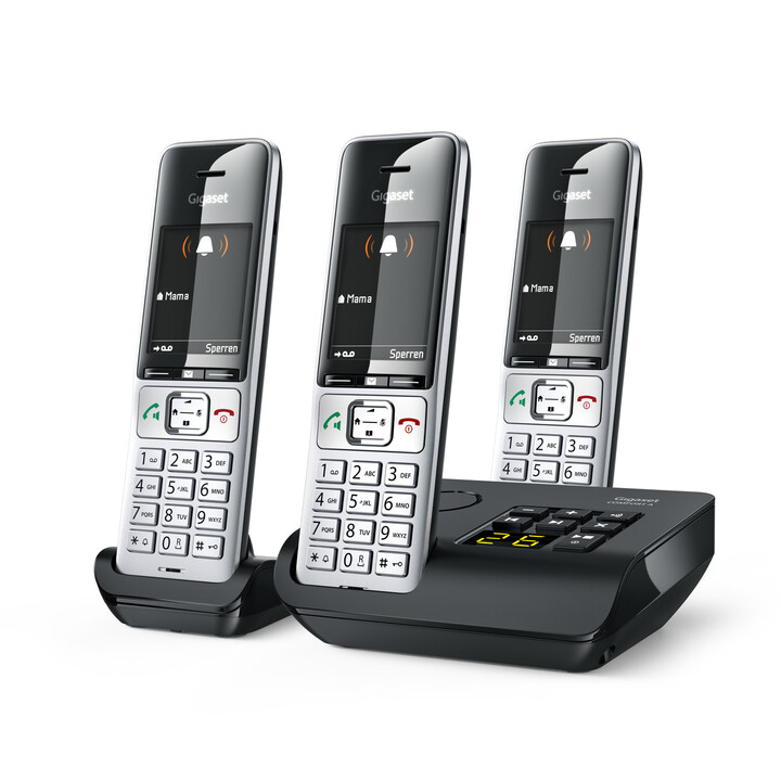 Gigaset COMFORT 500A trio **USADO**