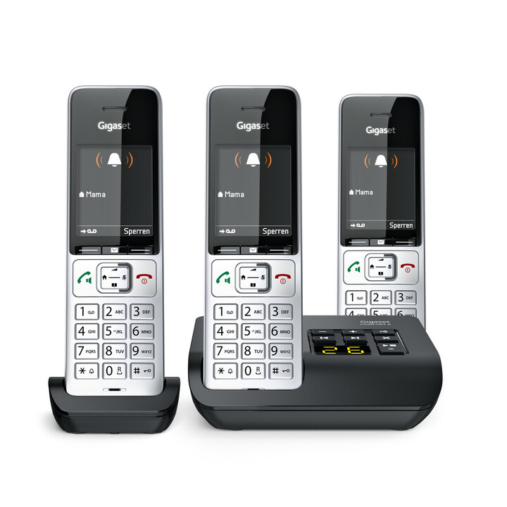 Gigaset COMFORT 500A trio **USATO**