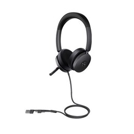 Yealink UH48 Dual UC USB-C/A - Auscultador com cancelamento ativo de ruído