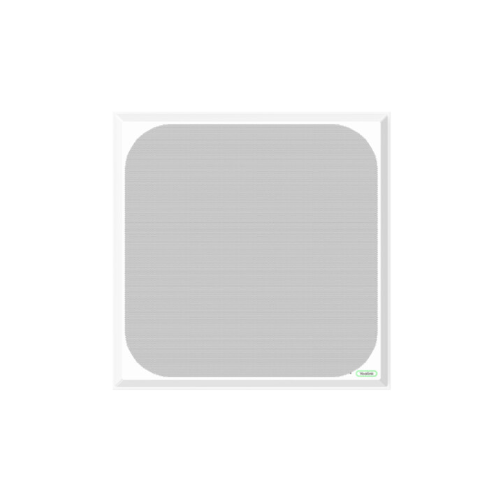 Yealink CM50 Microphone de Plafond pour Visioconférence – 127 Microphones, Beamforming, Dante