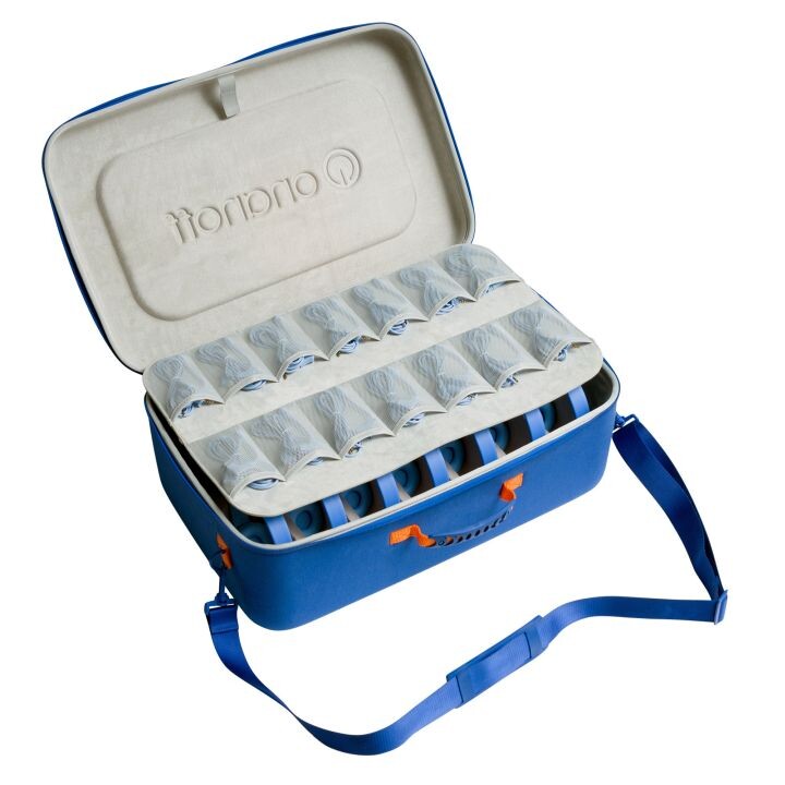 Onanoff Education Casque Pack Scolaire 14 Unités avec Boîte de Rangement / Maternelle et Primaire