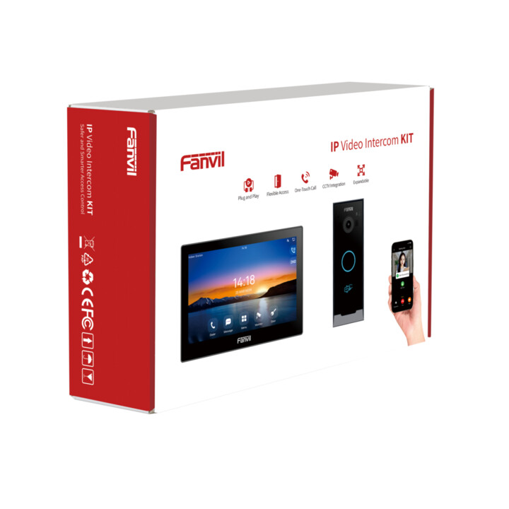 Fanvil TFE VIK-01, Kit de Videoporteiro