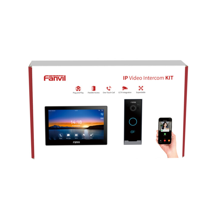 Fanvil TFE VIK-01, Kit Videocitofono