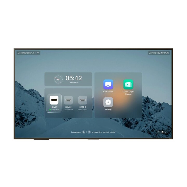 Yealink MSFT - Display per riunioni MD75