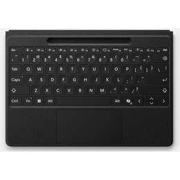 Accesorios para MS Surface Pro for Business de 13": Type Cover Flex con soporte para el lápiz *negro* - (DE/AT)