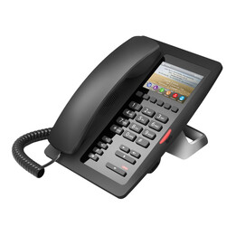 Fanvil H5, H5 Black – Telefono da hotel di fascia alta / SIP / POE **Usato / Prodotto di seconda scelta**