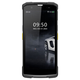 Telefono IP intelligente Grandstream WP856 con Wi-Fi 6 dual-band integrato e scanner incorporato