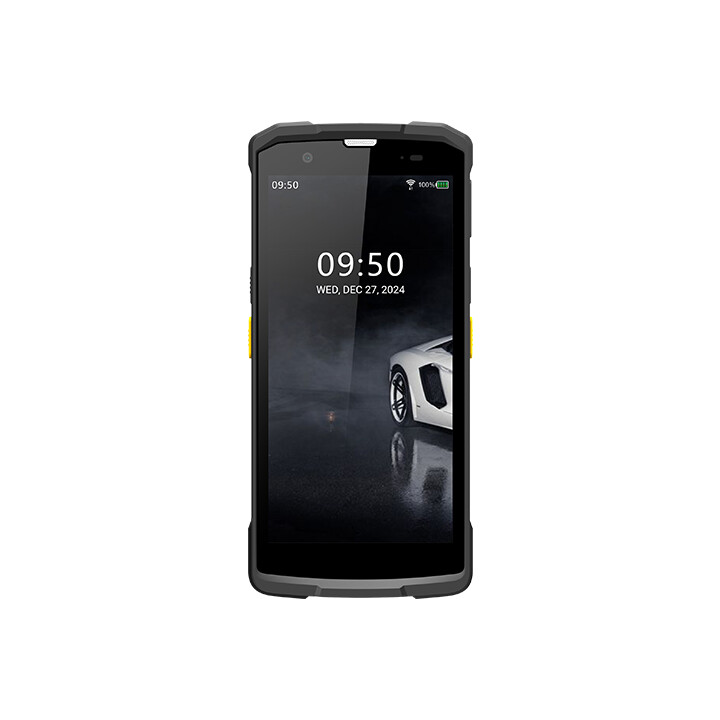 Telefono IP intelligente Grandstream WP856 con Wi-Fi 6 dual-band integrato e scanner incorporato