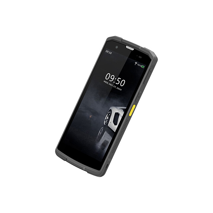 Grandstream WP856 Wi-Fi Smart IP Phone with integrated dual-band Wi-Fi 6 and built-in scanner