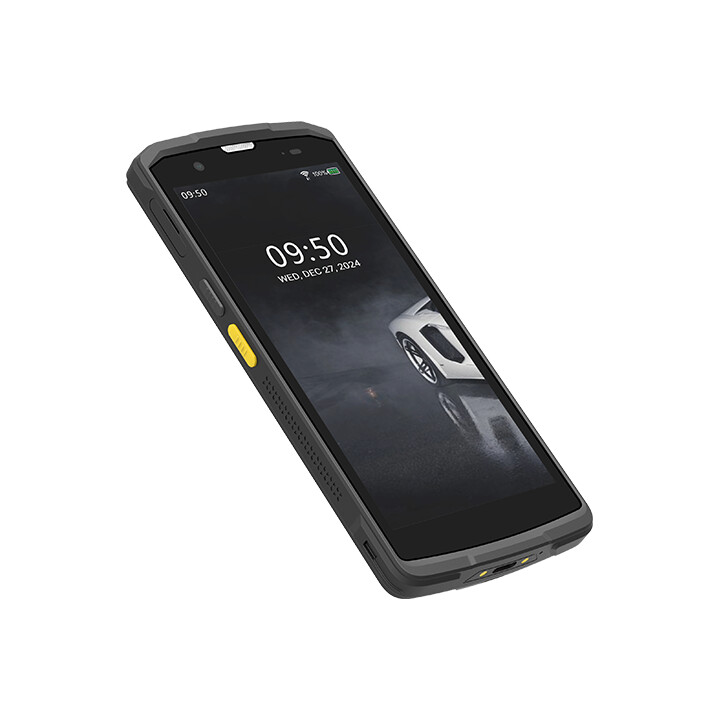 Grandstream WP856 Wi-Fi Smart IP Phone with integrated dual-band Wi-Fi 6 and built-in scanner