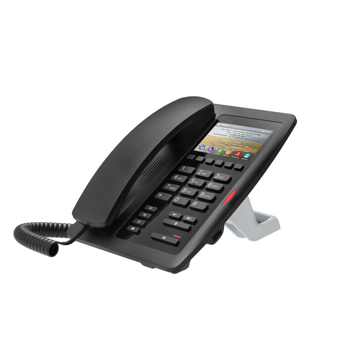 Fanvil H5W-Black, H5W-Black---WiFi Hotel Phone / SIP / POE / Wi-Fi 5***USED-B-Grade***