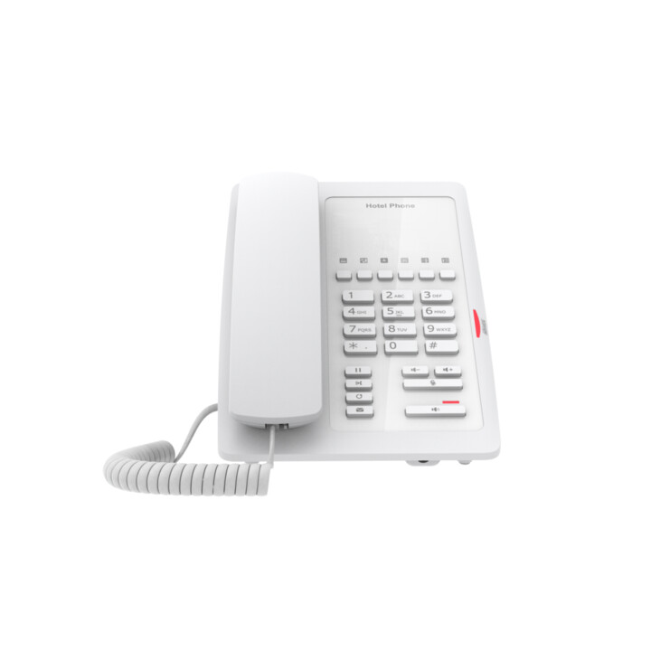 Fanvil H3W V2-White, H3W-White---Telefono da hotel con Wi-Fi / SIP / POE / Wi-Fi