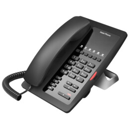 Fanvil H3W V2-Black, H3W-Black --- Téléphone d'hôtel Wi-Fi / SIP / POE / Wi-Fi