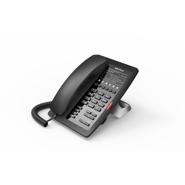 Fanvil H3W V2-Black, H3W-Black---Telefono da hotel con Wi-Fi / SIP / POE / Wi-Fi