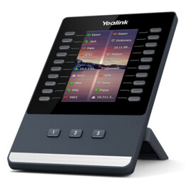 Clavier LCD Yealink SIP EXP43, série T4X(U) **D'occasion**