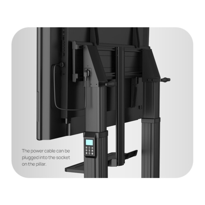 Yealink MSFT - Accessory Motorisierter Floorstand für Yealink-Display-Geräte