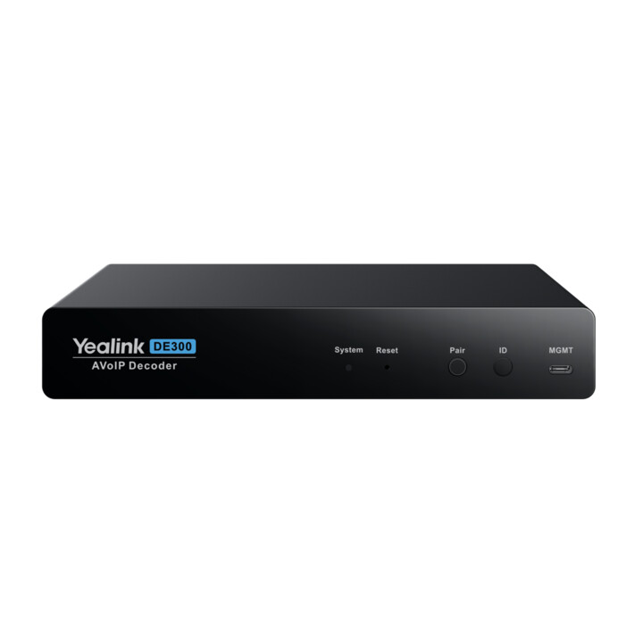 Yealink ProAudio DE300 Décodeur AVoIP