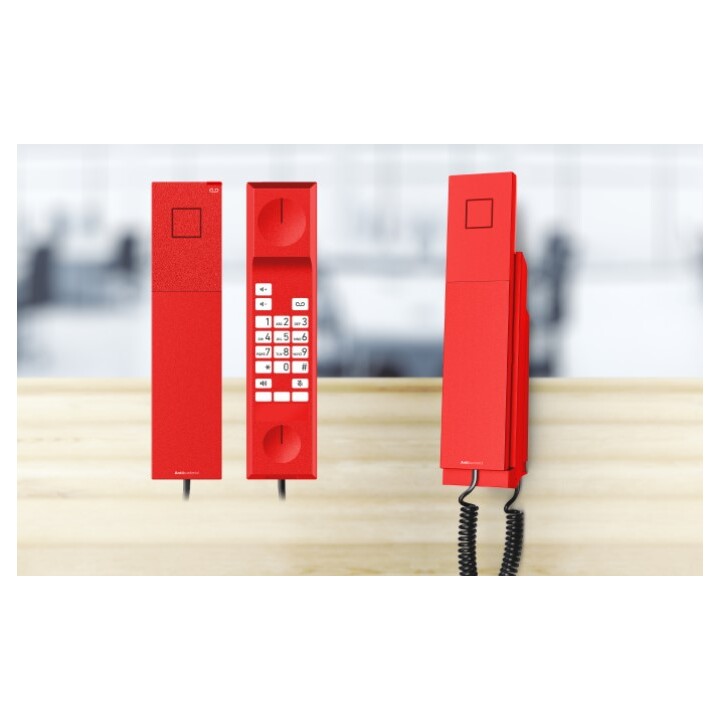 Snom E303 Telefone de emergência vermelho