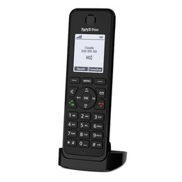 FRITZ!Fon M3 - Téléphone sans fil HD DECT noir