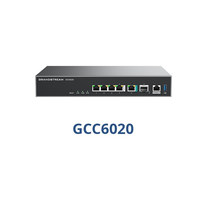 Grandstream GCC6020 UC + Solutions de convergence réseau
