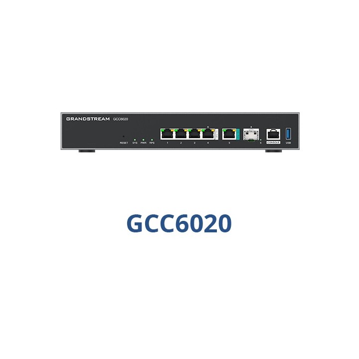 Grandstream GCC6020 UC + Soluções de convergência de redes