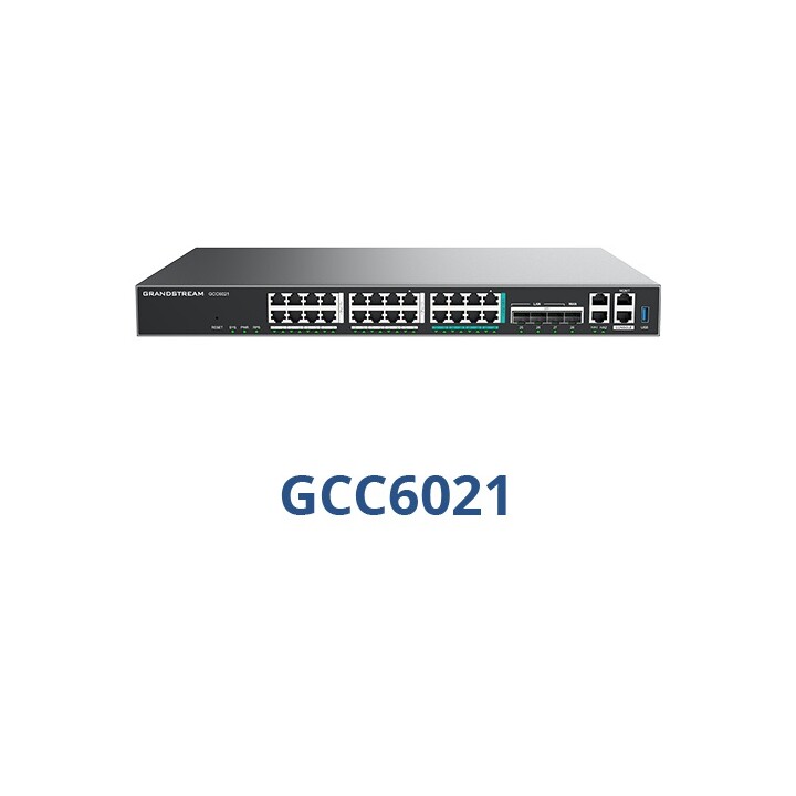 Grandstream GCC6021 UC + Netzwerk-Konvergenzlösungen