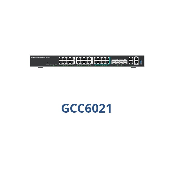 Grandstream GCC6021 UC + Soluciones de convergencia de redes