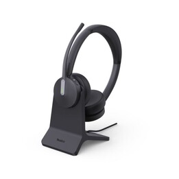Yealink Bluetooth Headset - BH70 Dual with Stand Teams USB-C/A**USED