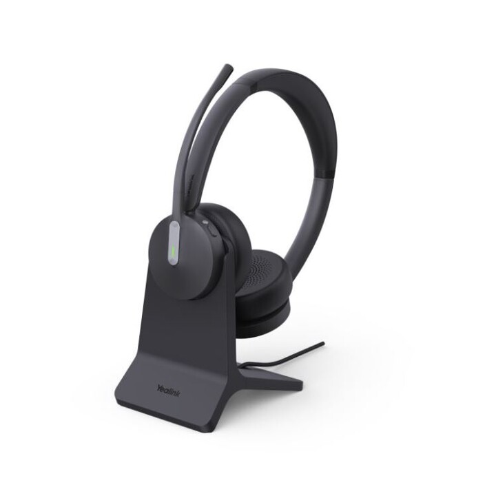 Casque Bluetooth Yealink - BH70 Dual avec socle, compatible Teams, USB-C/A**D'OCCASION
