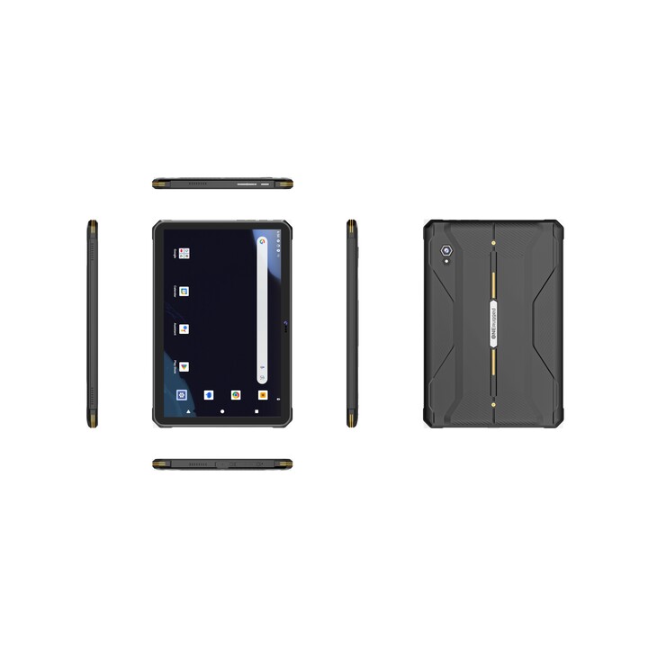 Tableta resistente para exteriores ALLNET, Android 14 GMS, 8/128 GB, ALL-Terrain100