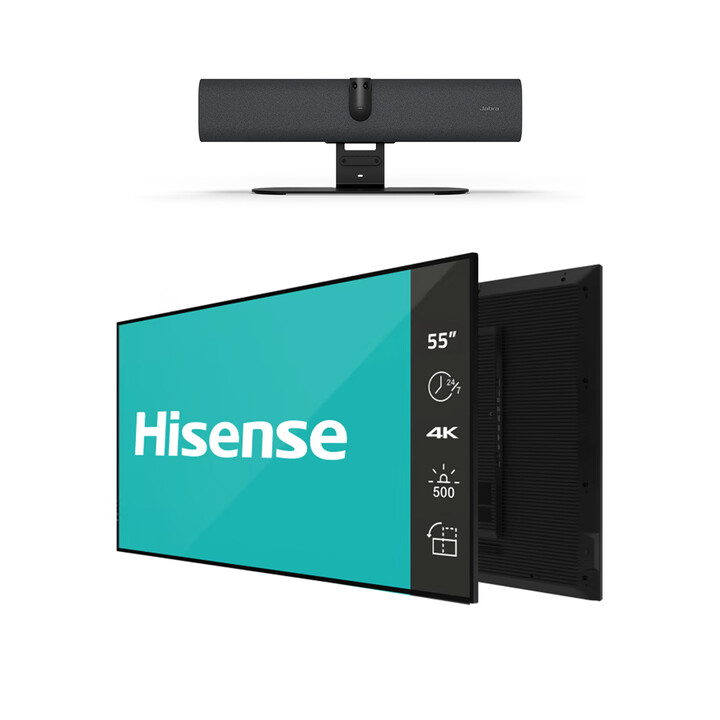 Pack de conférence Jabra x Hisense S