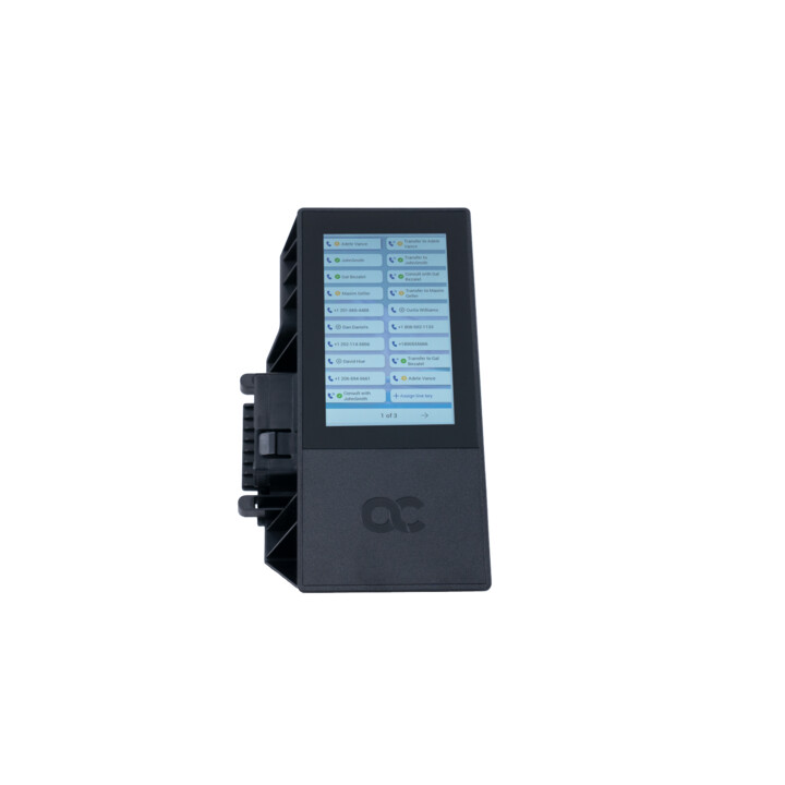 AudioCodes - Unidade de expansão C456HD Gen 2 com ecrã LCD tátil a cores de 5??