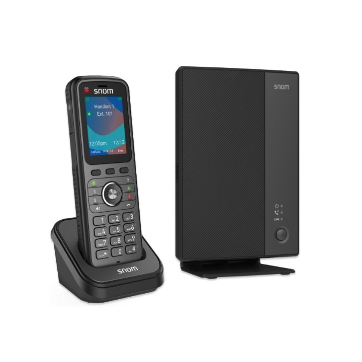 Paquete SNOM M256 DECT-IP UE
